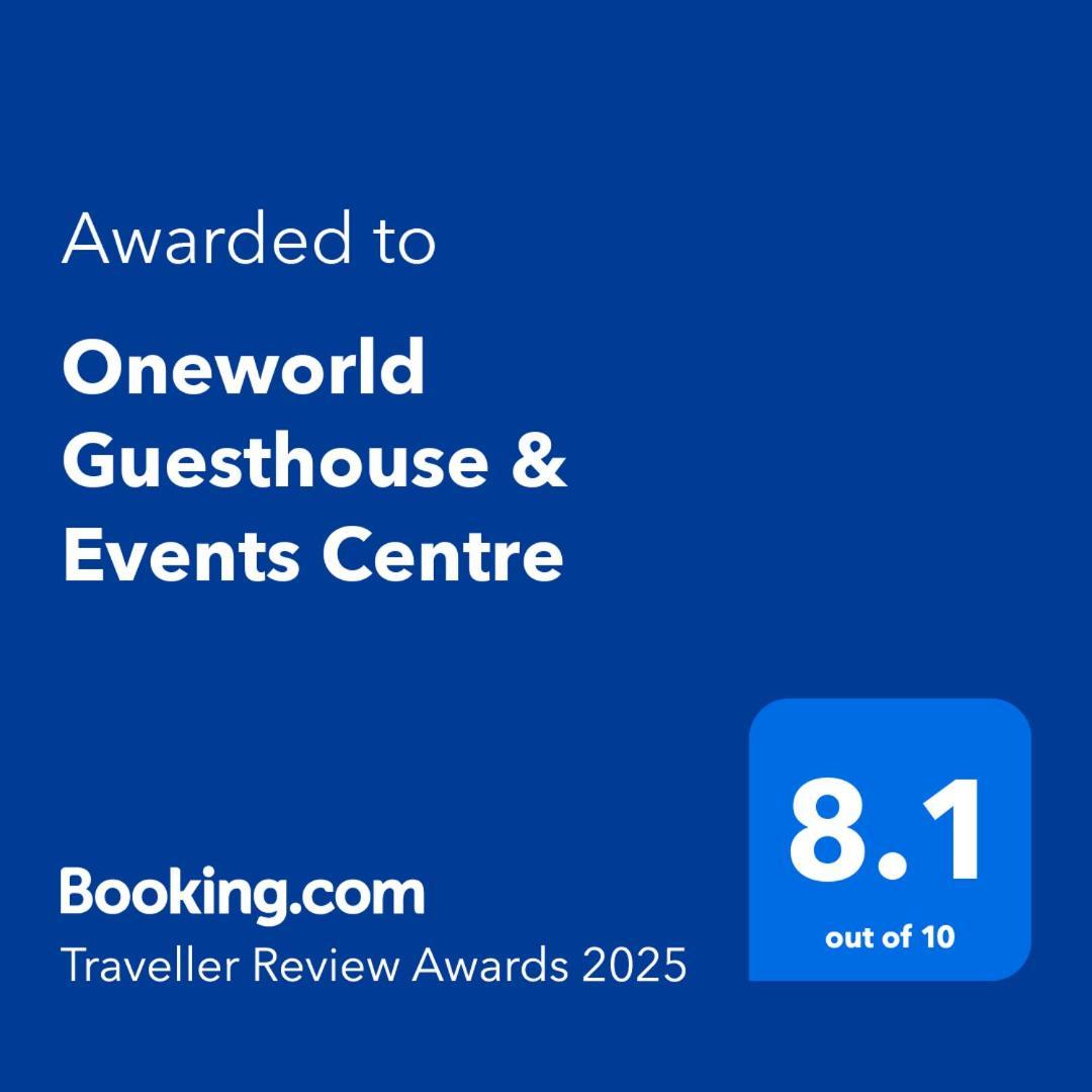 Oneworld Guesthouse & Events Centre Accra Exterior foto